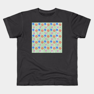Flowery pattern Kids T-Shirt